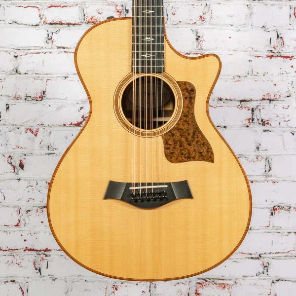 Taylor - 752CELTD 12-String Acoustic Electric Guitar - Natural - w/OHSC - x7047 - USED