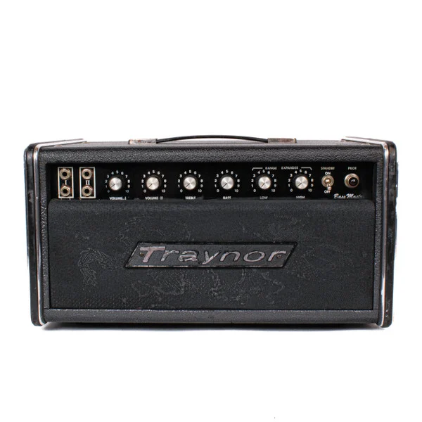 Traynor - 1960/70's YBA-1 Bassmaster - 40 Watt Tube Bass Amp Head - x2373 - VINTAGE