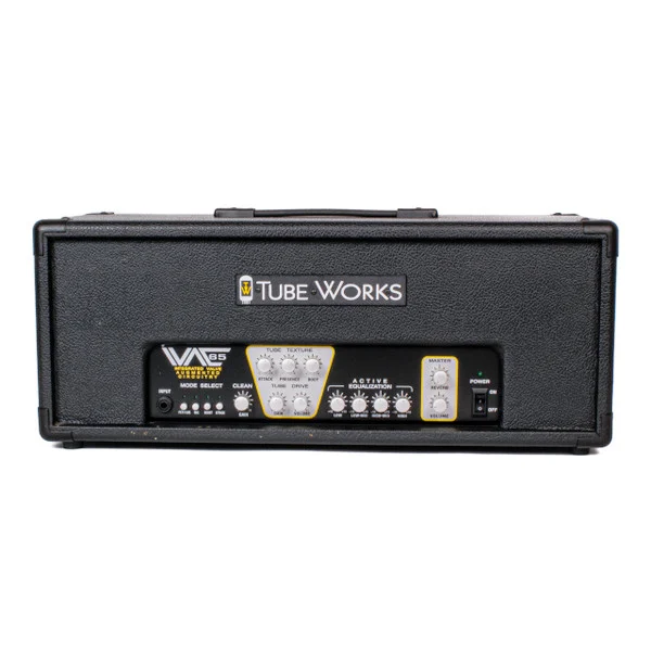 Tubeworks - IVAC65 - 65 Watt Hybrid Guitar Amp Head - w/Footswitch -x6361 - USED