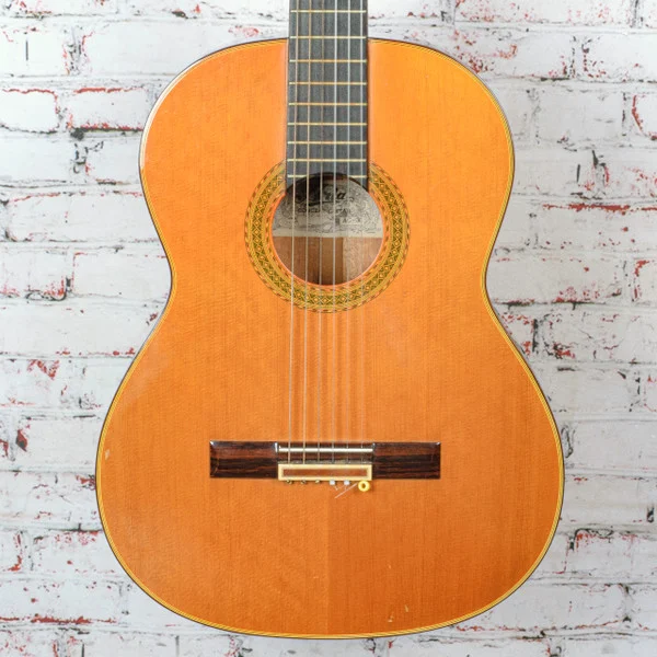 Aria - 1974 AC-30 MIJ Concert Classical Acoustic Guitar - Natural - W/HSC - x4025 - VINTAGE