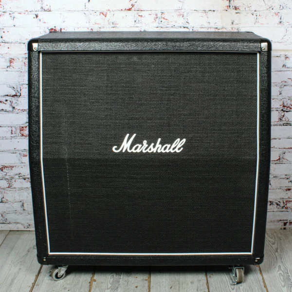 Marshall - MX412AR Lead - 4x12 Guitar Amp Speaker Cab - 16 Ohms 240 Watts - xA60Z - USED