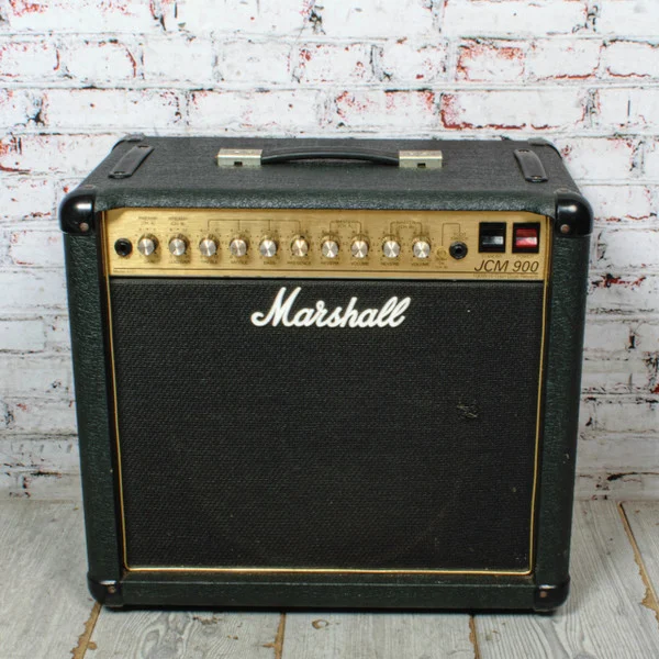 Marshall - 1990's JCM 900 4101 Dual Reverb - 1x12 100 Watt Tube Guitar Combo Amp - x1489 - USED