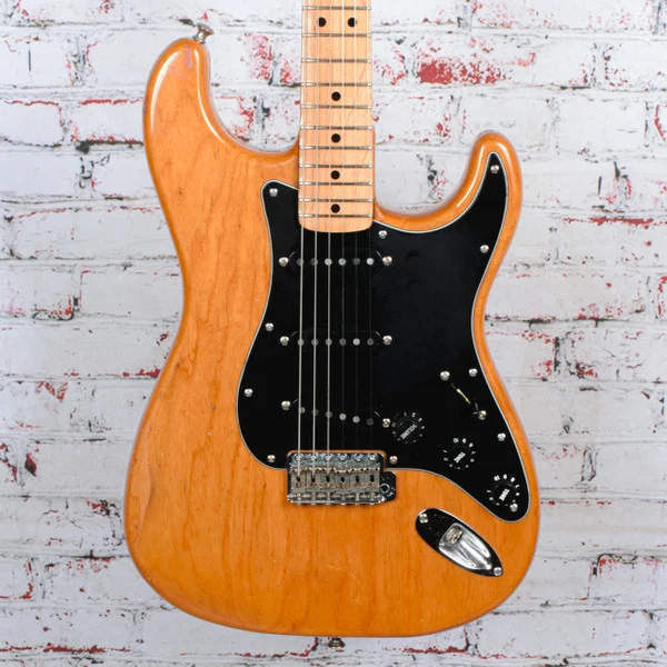 Fender 1979 Stratocaster Natural - Vintage - USED x3366- w/OHSC
