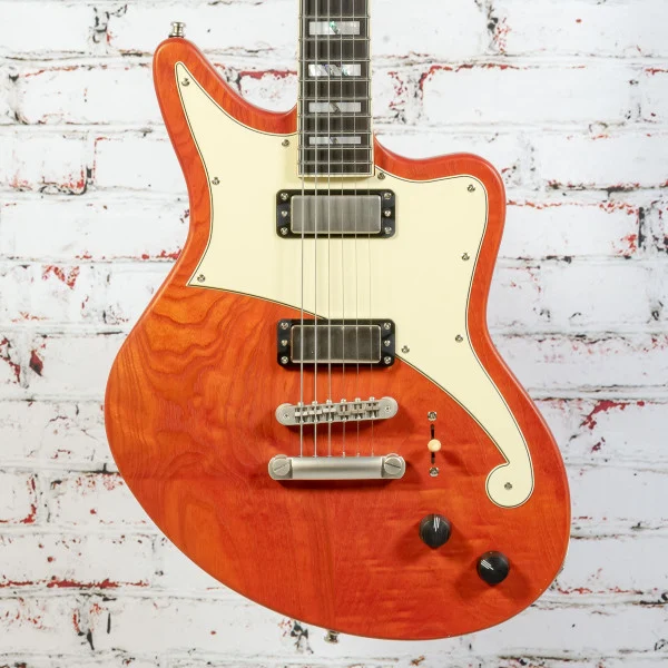 D'Angelico Deluxe Bedford LE Satin Sienna Wash MMM Exclusive