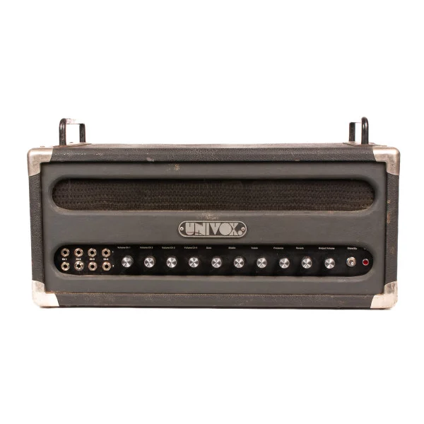 Univox - U-1086 - 1970s Tube PA Power Amplifier - x320 - VINTAGE