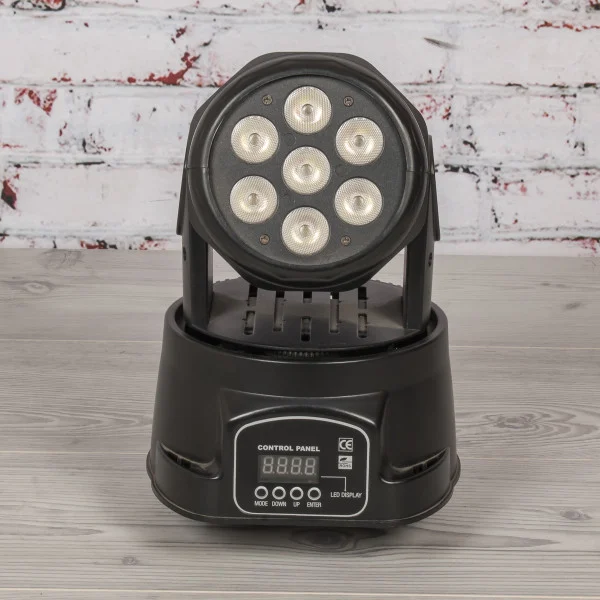 Blizzard Lighting Flurry 5 LED Moving Head Wash Light x560L (USED)