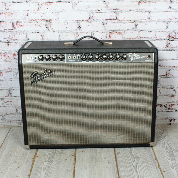 Fender - '65 Twin Reverb-Amp Reissue- 2x12" 85 Watt Tube Guitar Combo Amp - x4030- USED