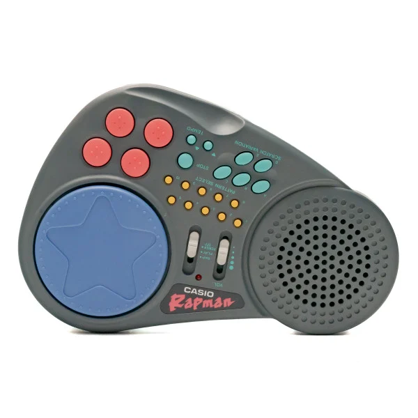 Casio - Rapman RAP-10 - Drum Pad W/ Microphone - x0229 - USED