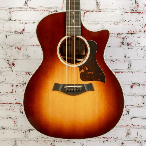 Taylor - 414ce Grand Auditorium 400 Series - Acoustic-Electric Guitar - Spruce/Rosewood - Tobacco Sunburst - w/ Taylor Deluxe Hardshell Brown Case - x4051