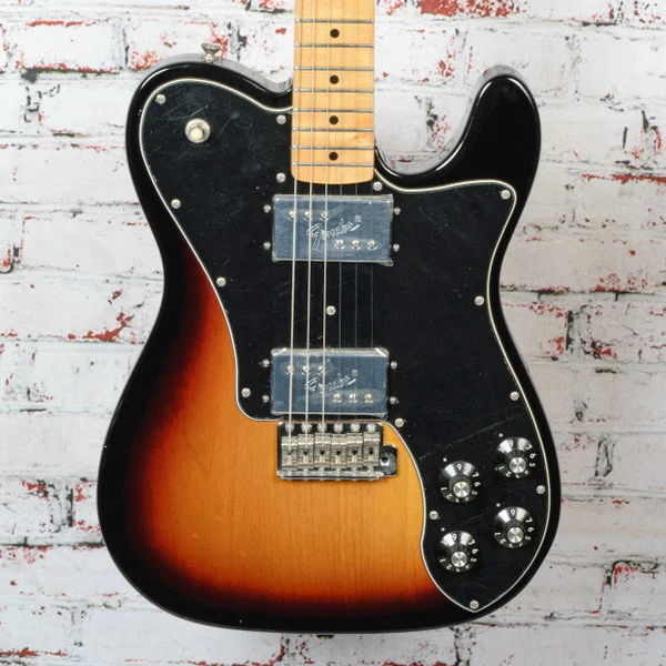 Fender - 2011 Classic Player Telecaster Deluxe - Electric Guitar w/Trem - 3TS - w/Bag - x7770 -USED
