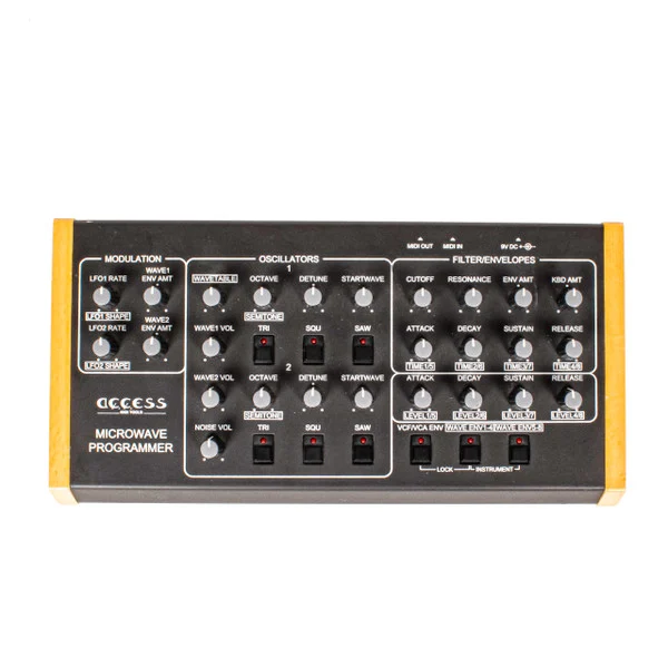 Access MIDI Tools - Microwave Programmer - MIDI Controller For Waldorf Microwave Synth - x0272 - USED