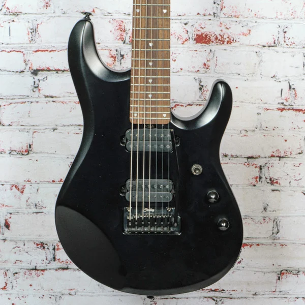 Sterling - JP70 - Electric Guitar -Stealth Black - w/Bag - x7230 - USED
