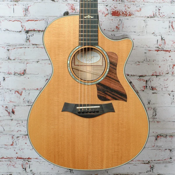 Taylor - 612CE Acoustic Electric Guitar - Natural - w/OHSC - x6108 - USED