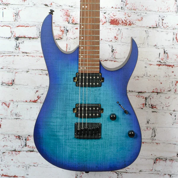 Ibanez - (2024) RG6003FM - Electric Guitar - Sapphire Blue Flat - x9162 - USED
