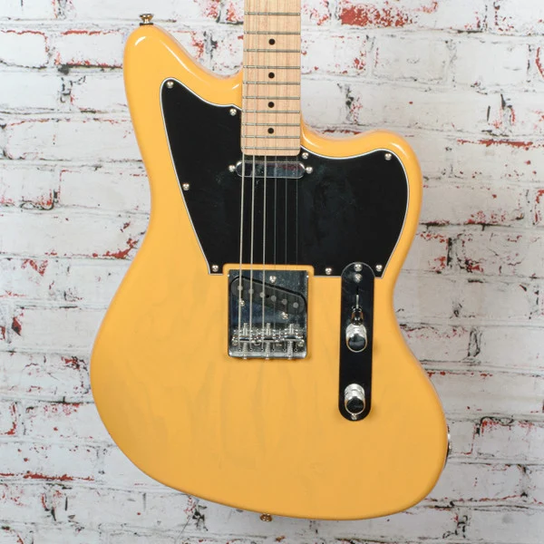 Squier - 2023 Paranormal Offset Telecaster Electric Guitar - Butterscotch Blonde- x0211 - USED