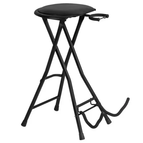 On Stage Guitarist Stool with Stand and Footrest