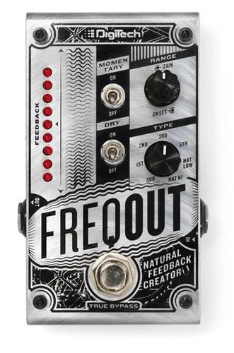 Digitech Freqout Natural Feedback Creator Effect Pedal