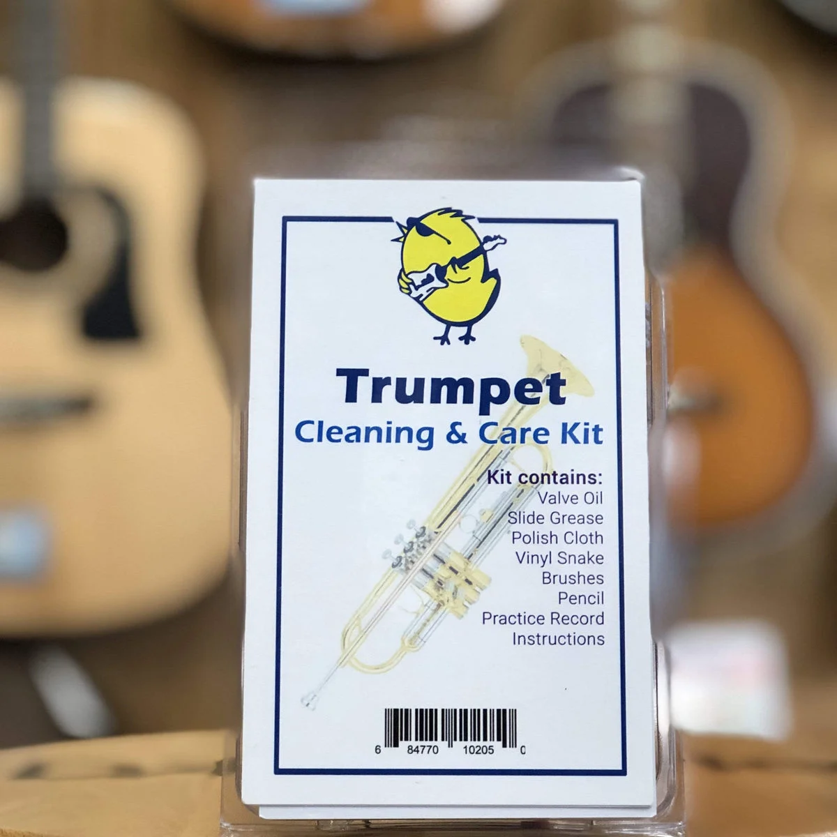 Dirt Cheep Cleaning and Care Kit, Trumpet
