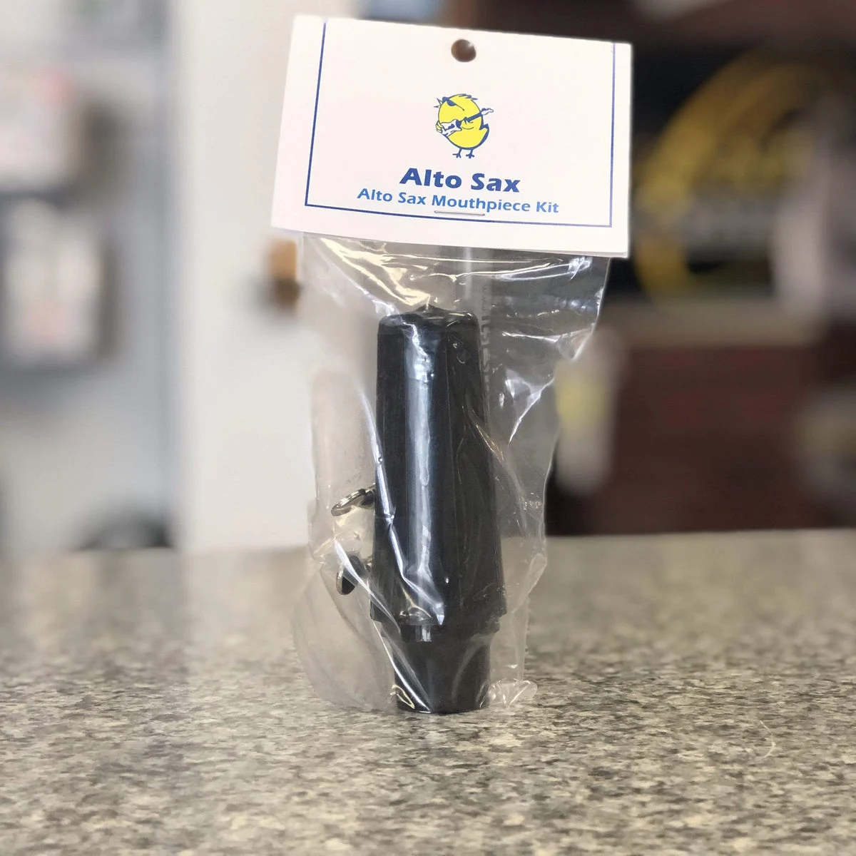 Dirt Cheep Standard Alto Saxophone Mouthpiece Kit, Includes Ligature and Cap