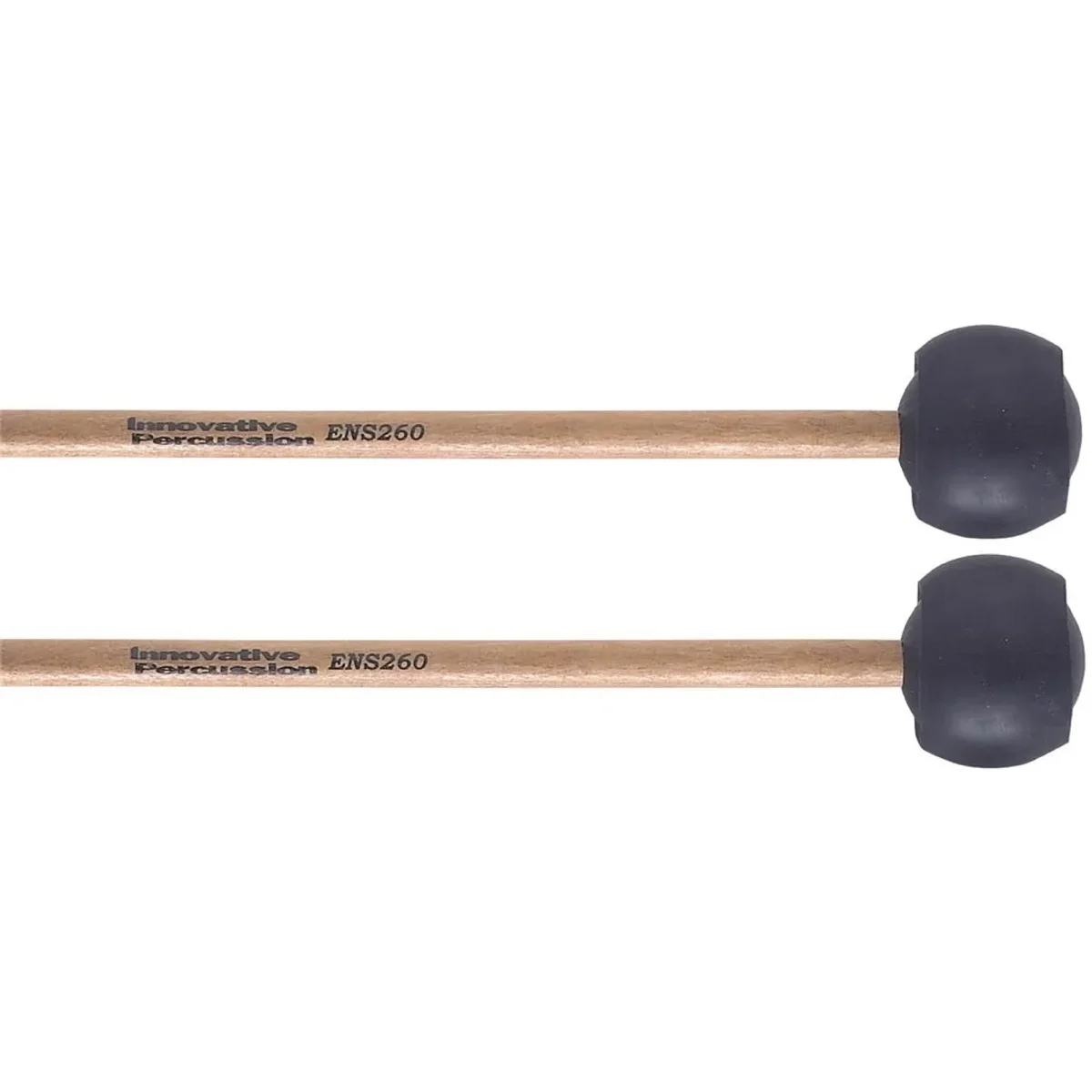 Innovative Percussion Mallets Hard Rubber - ENS260