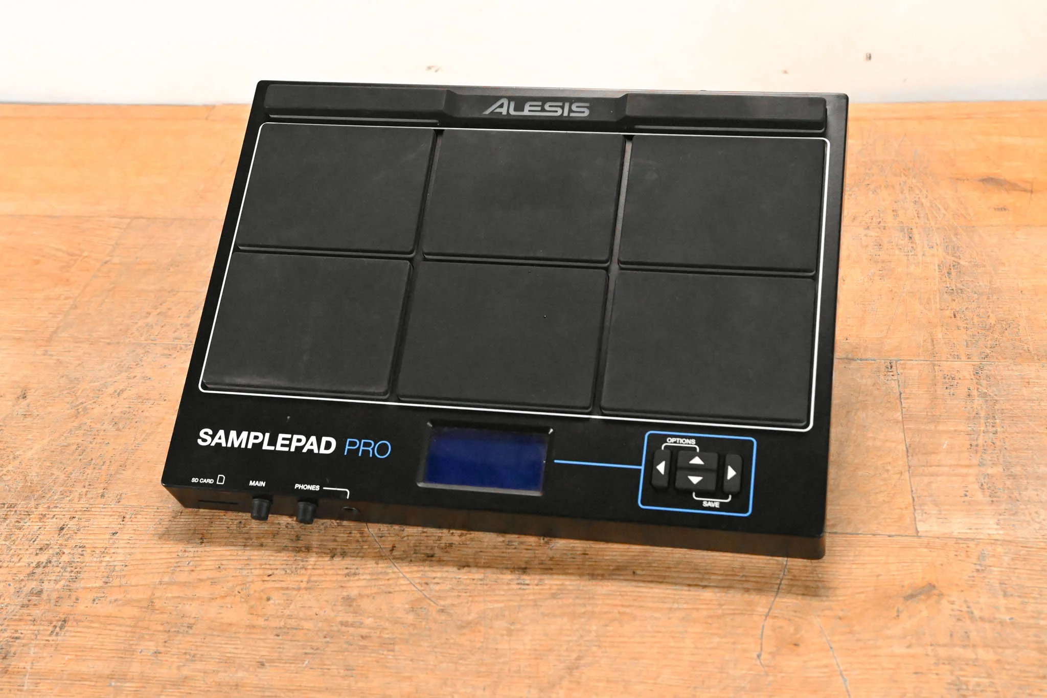 Alesis SAMPLEPAD PRO Percussion and Sample Instrument (NO POWER SUPPLY)