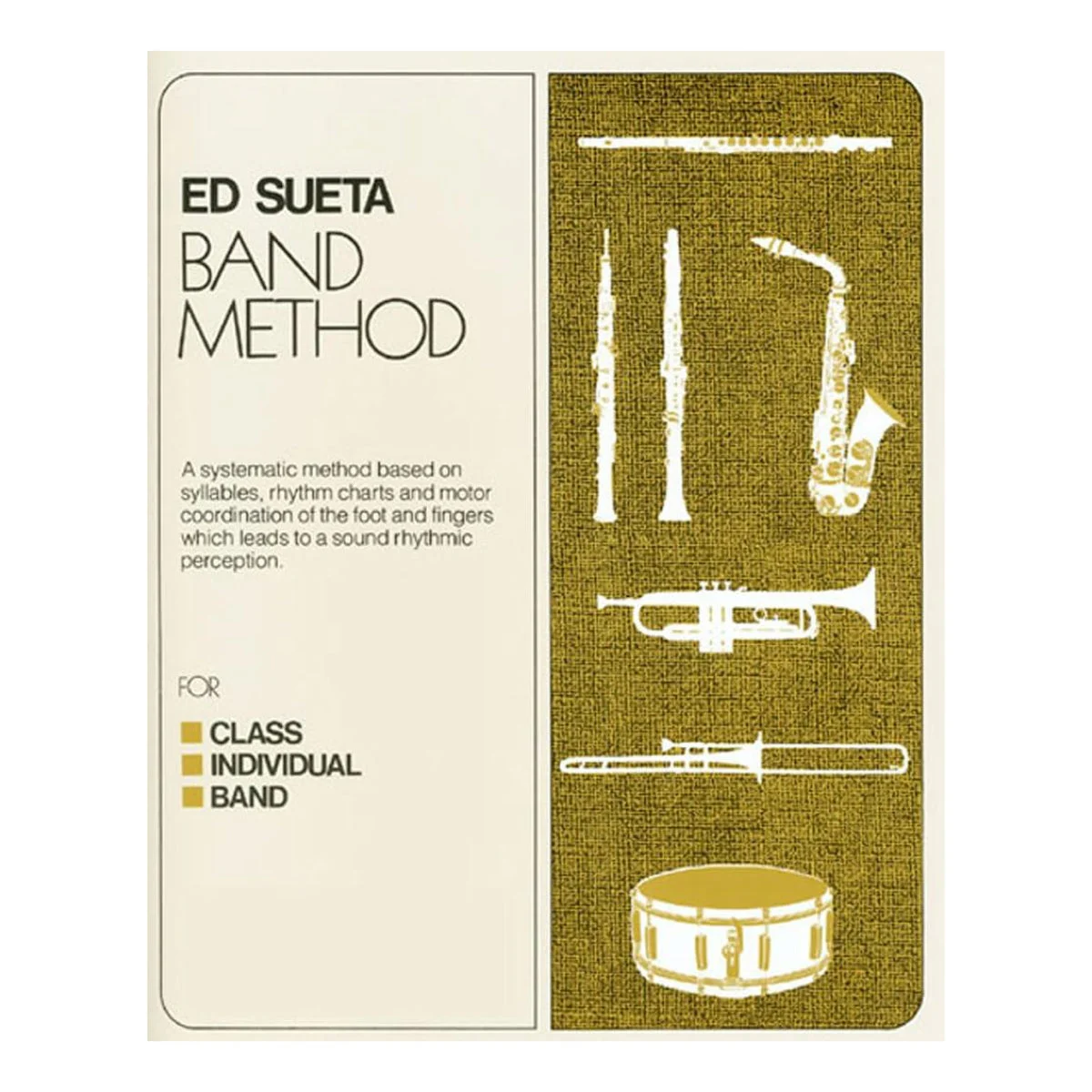 Ed Sueta Band Method Book 1 - Trumpet
