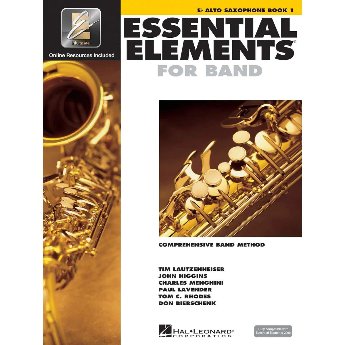 Essential Elements for Band - Book 1 with EEi Alto Saxophone