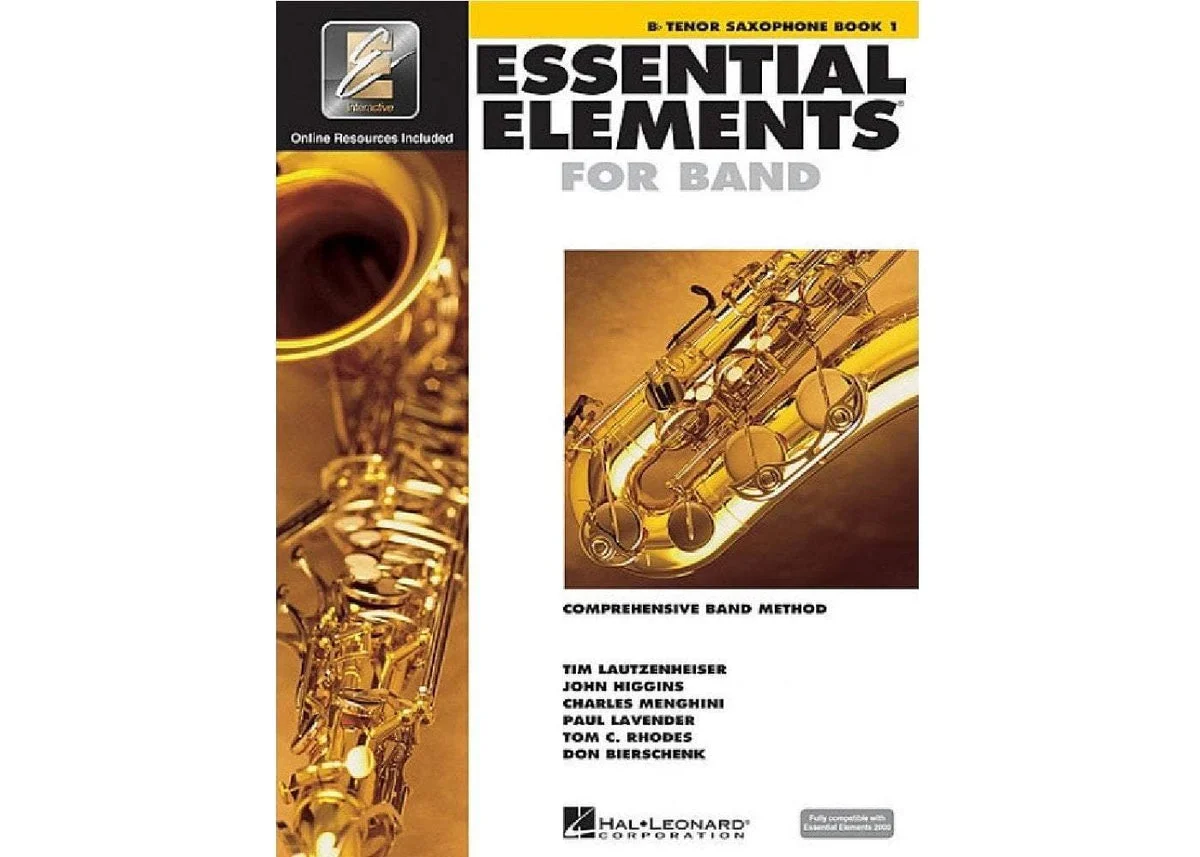 Essential Elements for Band - Book 1 with EEi Bb Tenor Saxophone