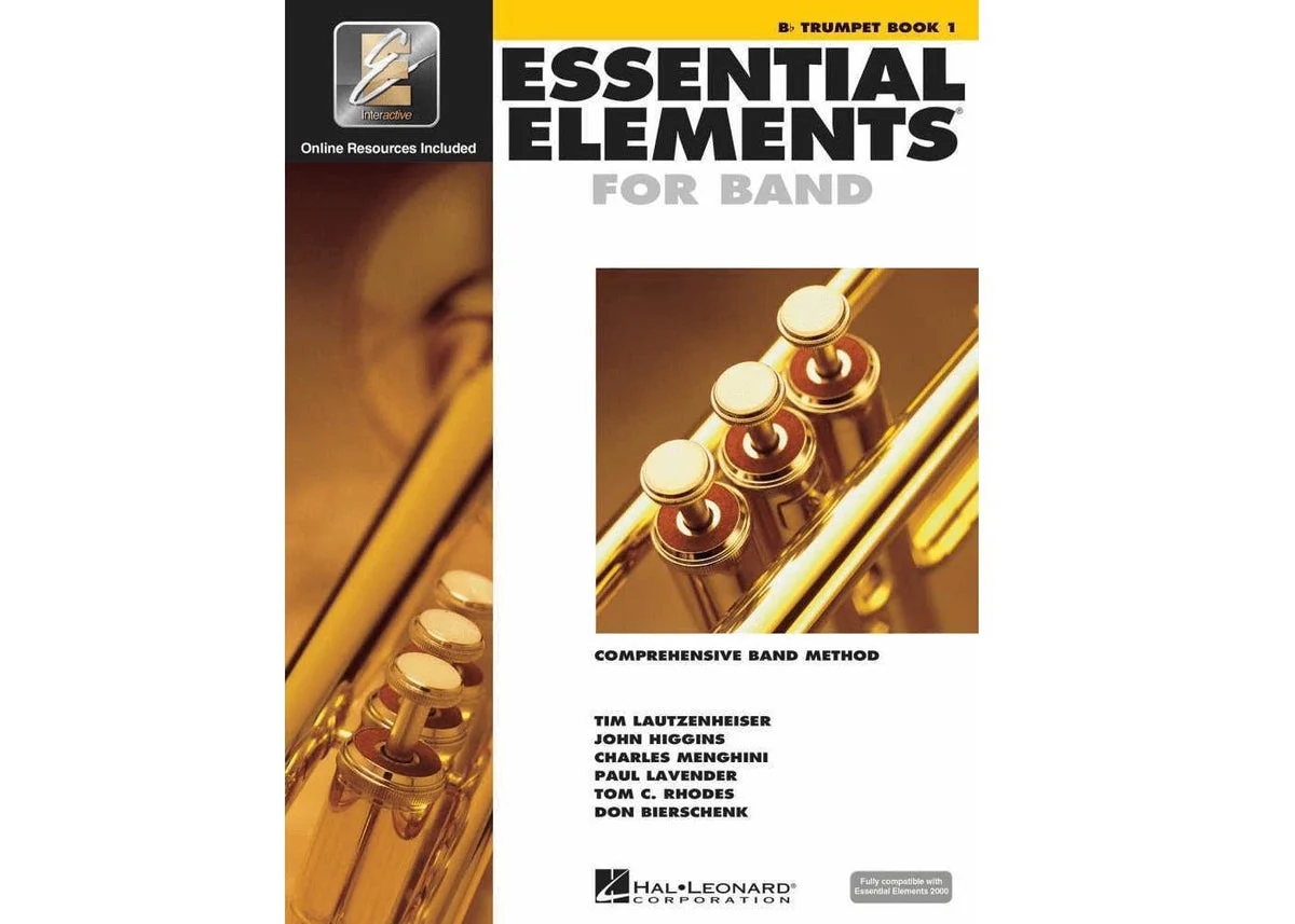 Essential Elements for Band - Book 1 with EEi Bb Trumpet