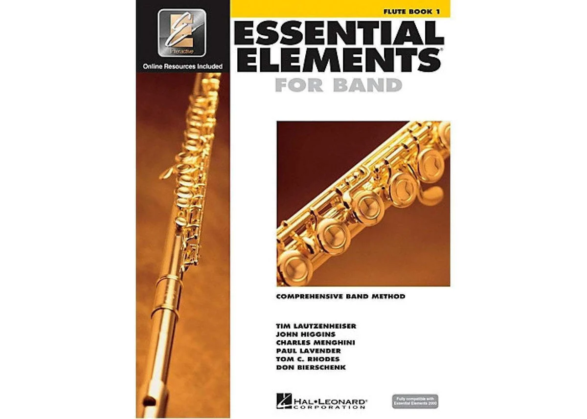 Essential Elements for Band - Book 1 with EEi Flute