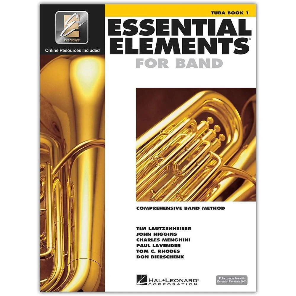 Essential Elements for Band - Book 1 with EEi Tuba