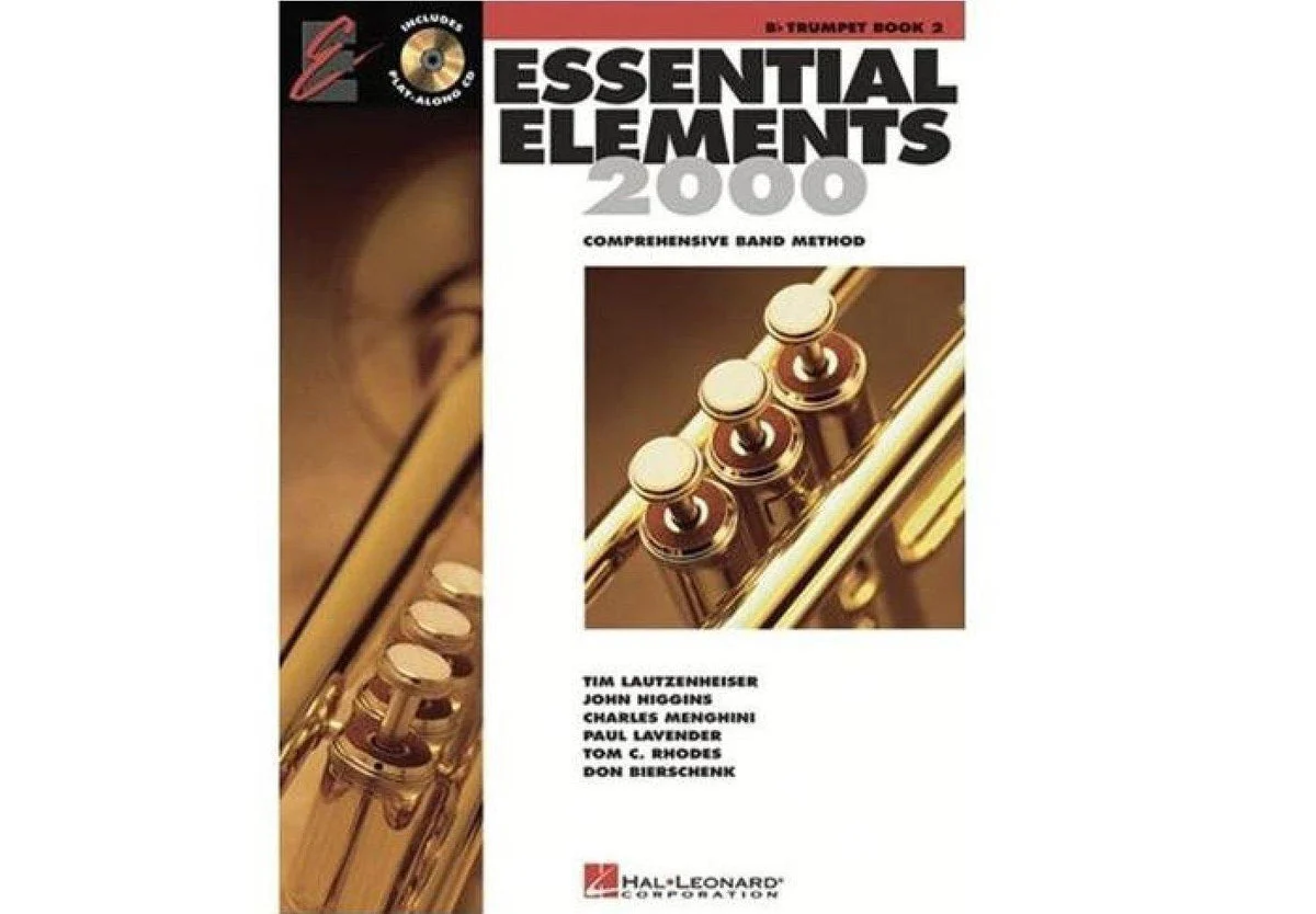 Essential Elements for Band - Book 2 with EEi Trumpet