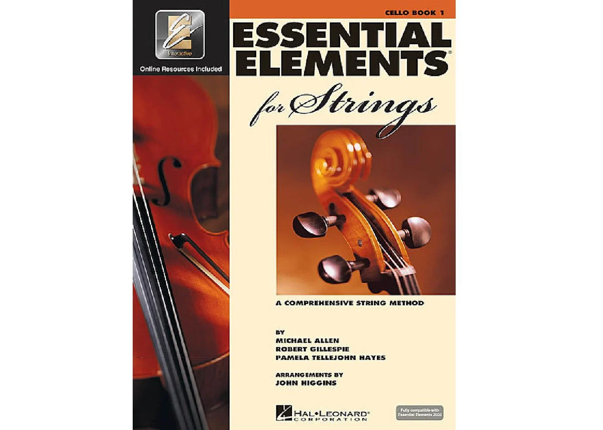 Essential Elements for Strings - Book 1 with EEi Cello