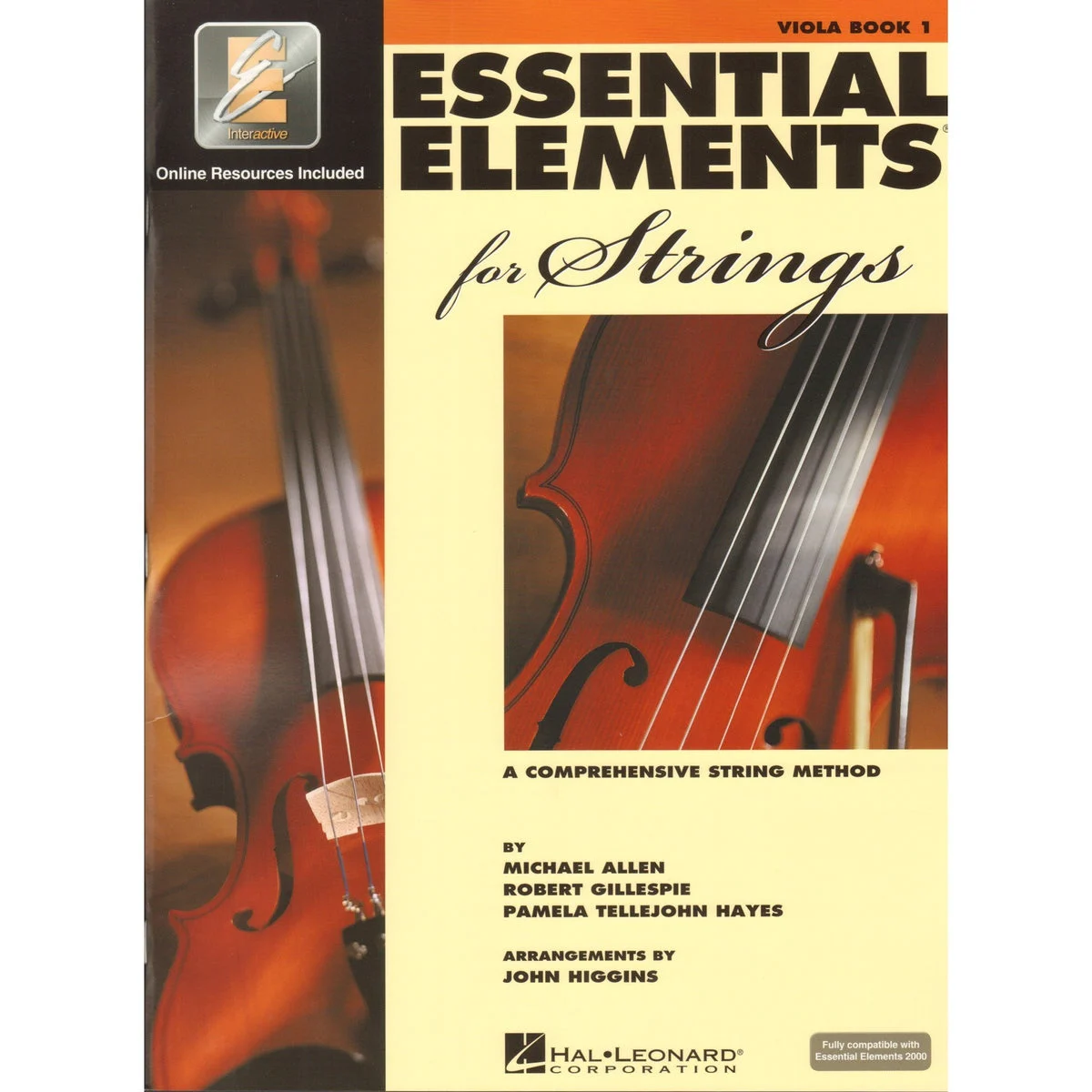 Essential Elements for Strings - Book 1 with EEi Viola