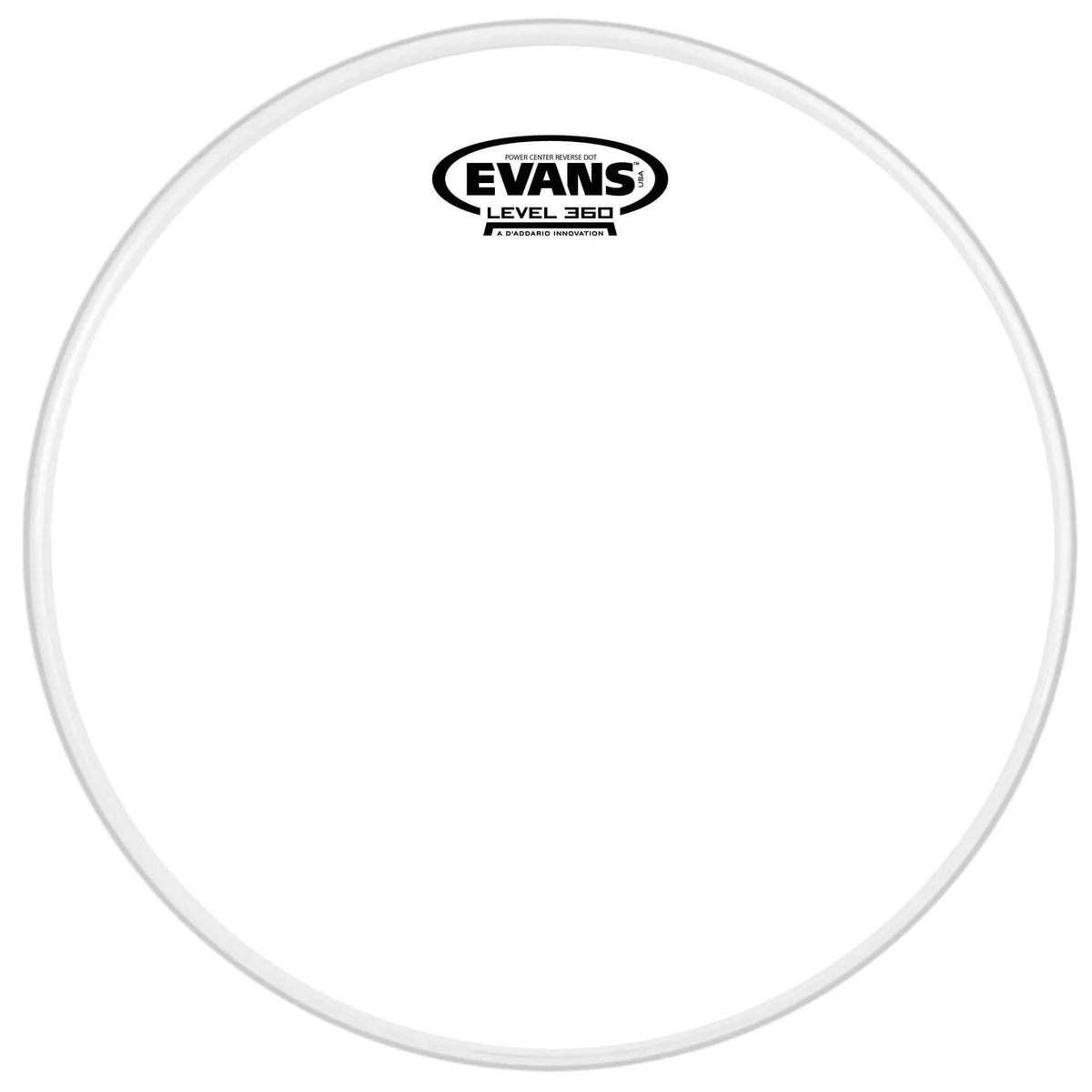Evans B14G1RD 14" Power Center Reverse Dot