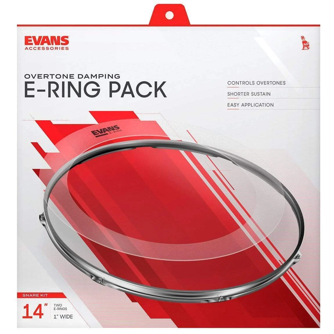 Evans E-Ring Snare Pack