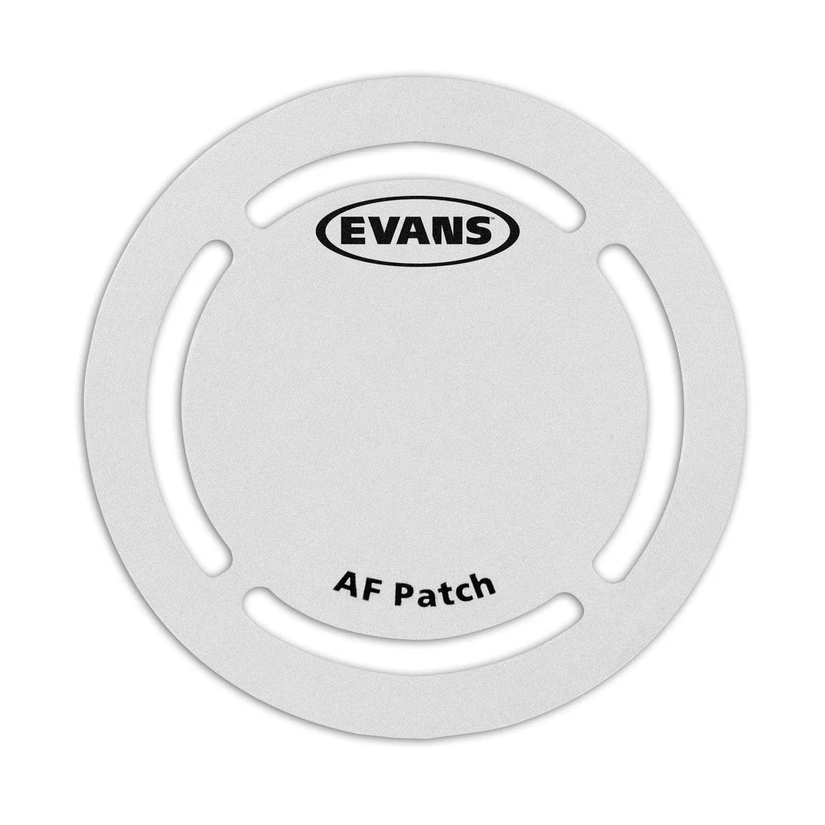 Evans EQPAF1 Aramid Fiber Drum Muffler Patch (2 PCS)