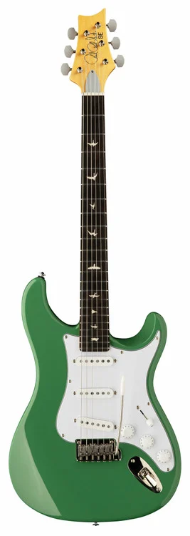 Paul Reed Smith SE Silver Sky, John Mayer, Ever Green Finish w/ Gig Bag