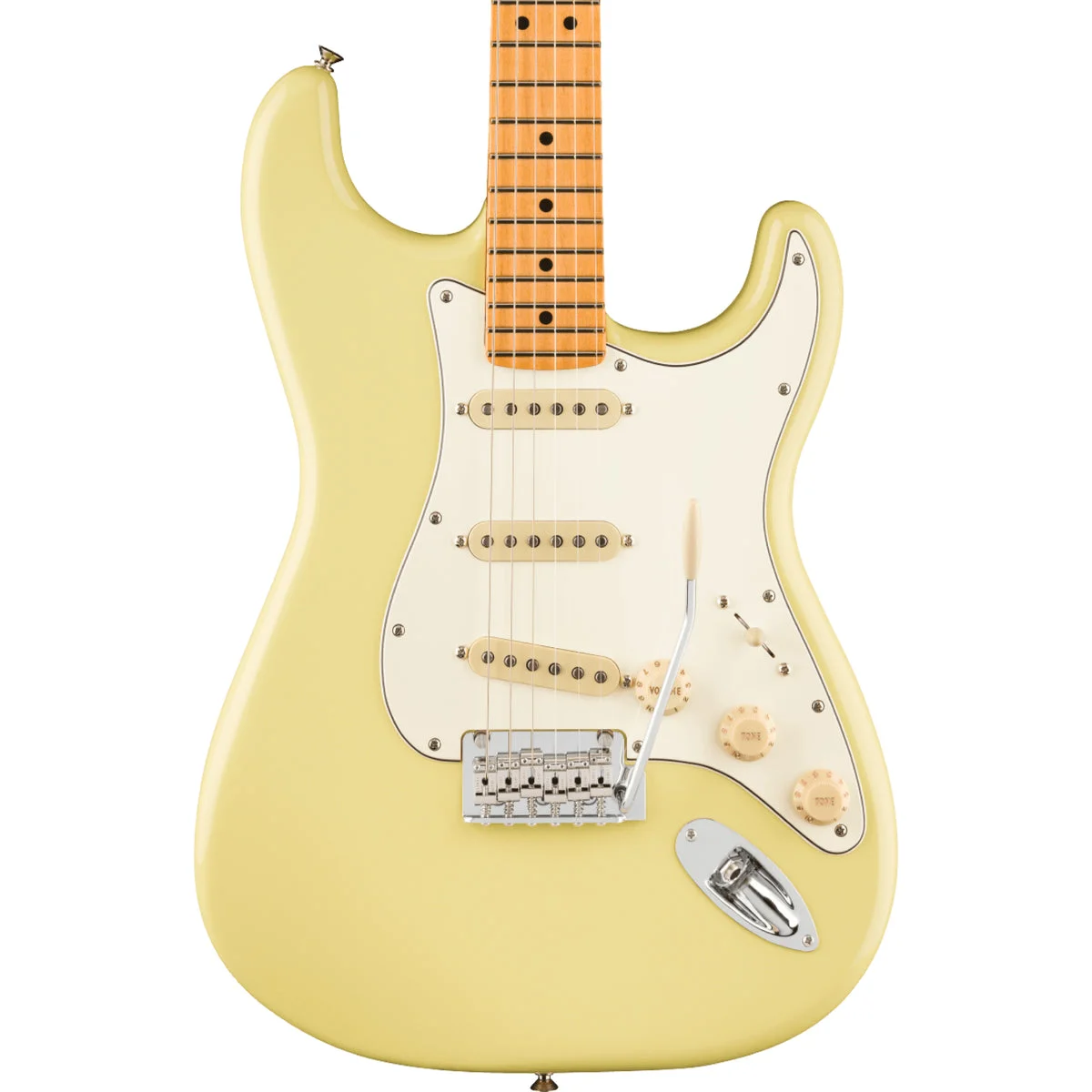 Fender Player II Stratocaster , Maple Fingerboard, Hialeah Yellow