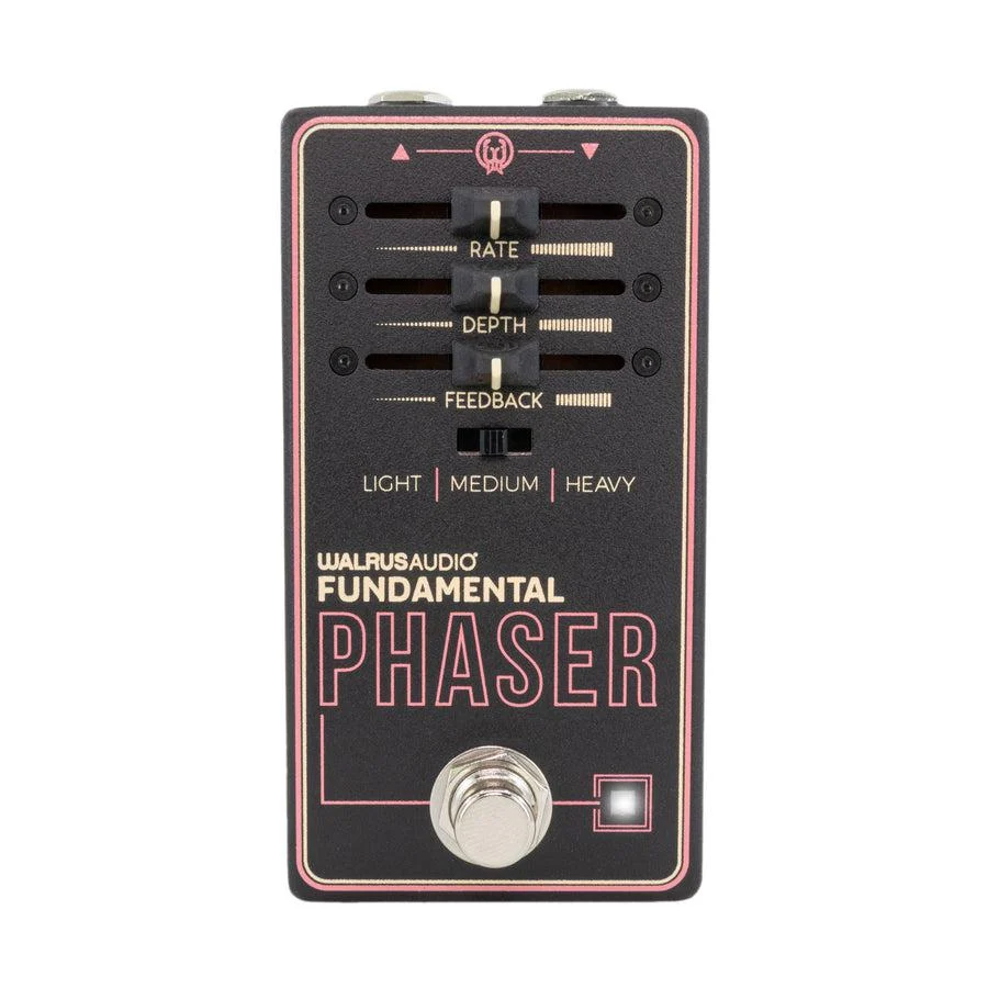 Walrus Audio Fundamental Series Phaser Effect pedal