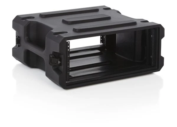 Gator 4U Molded Audio Rack | 19" Deep