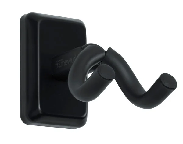 Gator Frameworks Black Wall Mount Ukulele/Mandolin Hanger