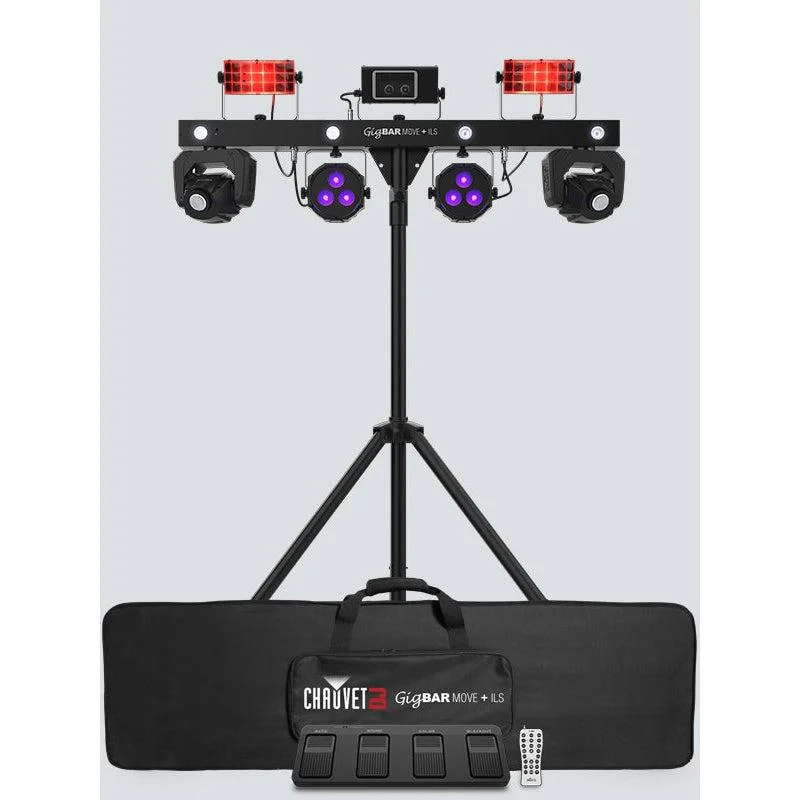 Chauvet DJ GigBAR Move and ILS