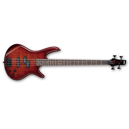 Ibanez GSR200SMCNB Gio Series 4-String Electric Bass, Charcoal Brown Burst Finish