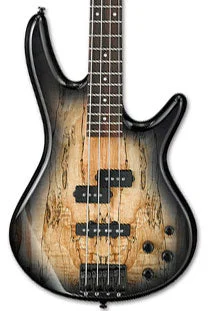 Ibanez GSR200SM GIO Series Electric 4 String Bass - Natural Gray Burst