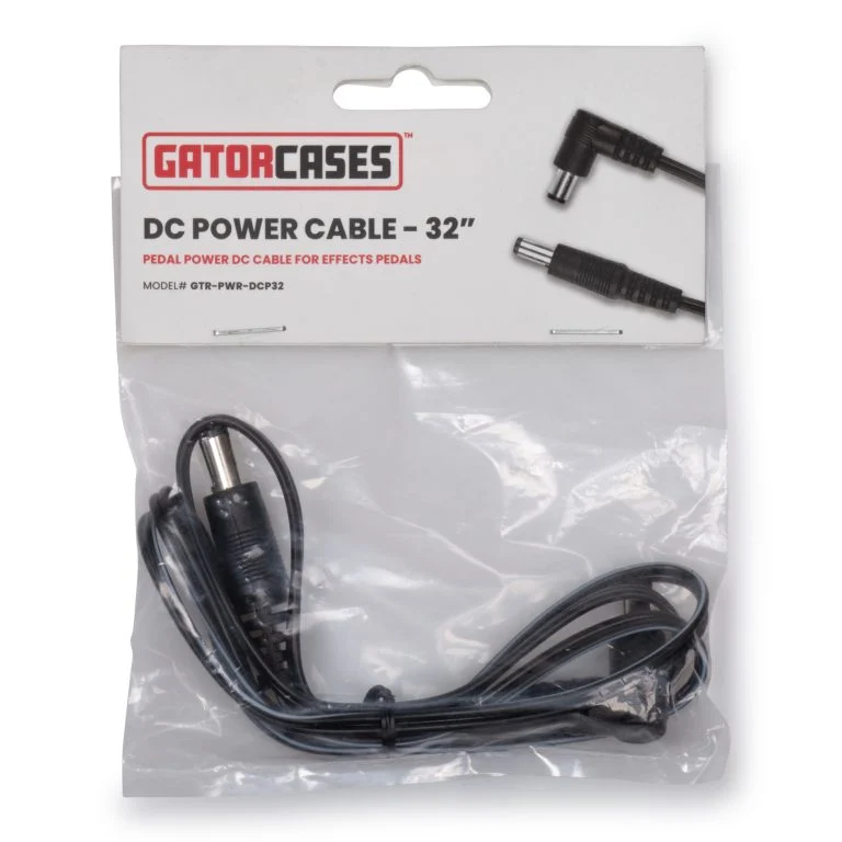 Gator Single DC Power Cable for Pedals | 32"