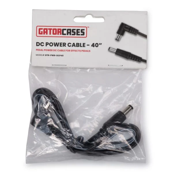 Gator Single DC Power Cable for Pedals | 40"