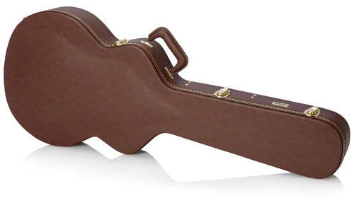 Gator Deluxe Case to fit Semi Hollow Body Electric Guitars - Traditional Brown