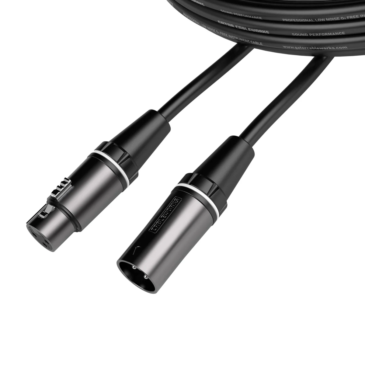 Gator CableWorks Composer Series 50 Foot XLR Microphone Cable