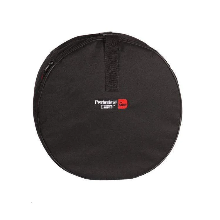 Gator Cases GP-1406.5SD Standard Series Padded Snare Drum Protechtor Bag (14 x 6.5", Black)